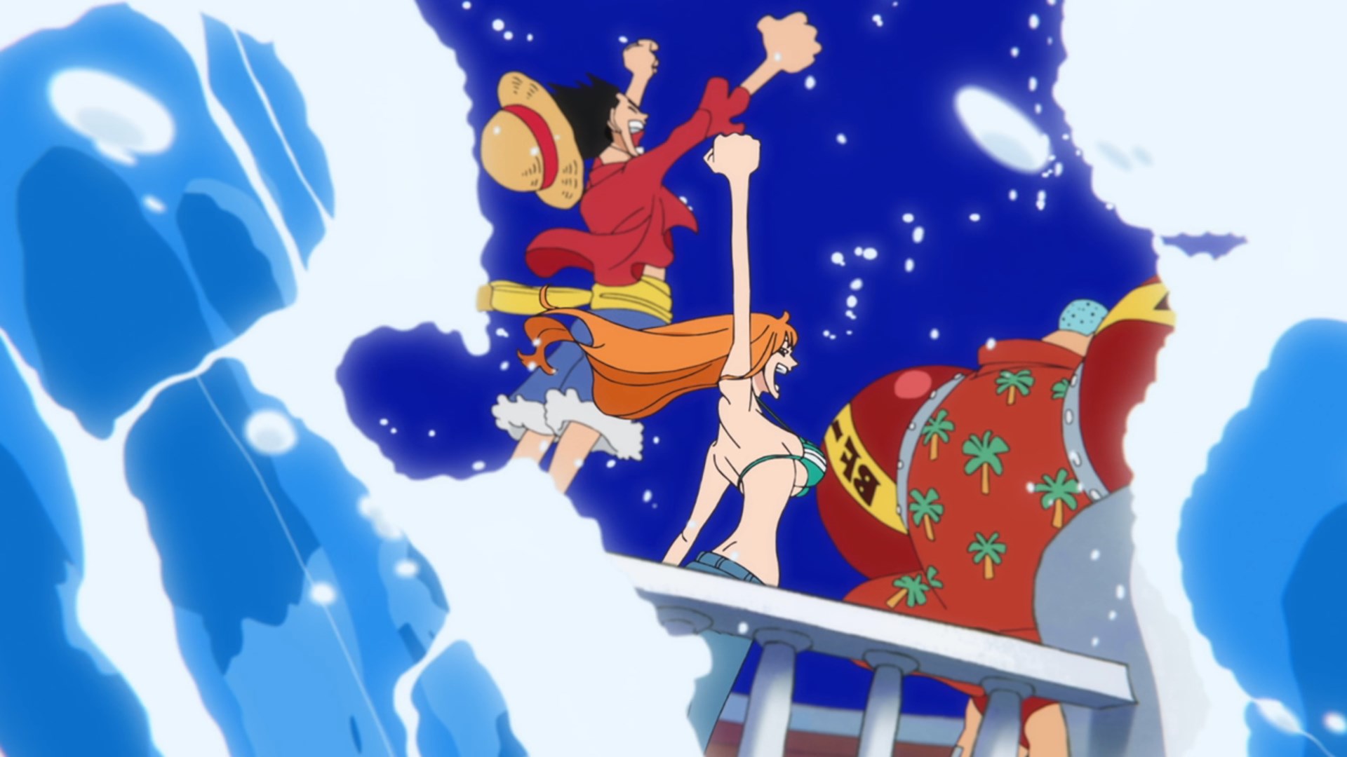 1920x1080 Ishitani Ascendant: One Piece Fan Letter. Wrong Every Time