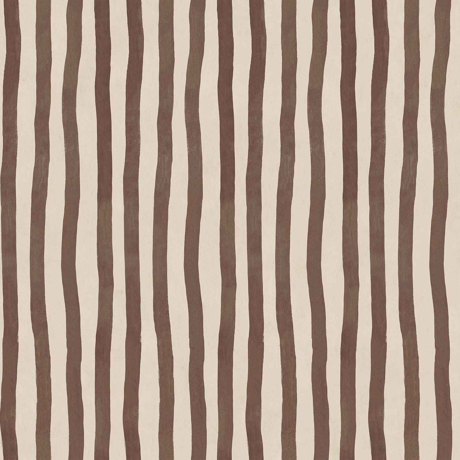 1600x1600 ARTIST'S STRIPE Wallpaper. House of Hackney
