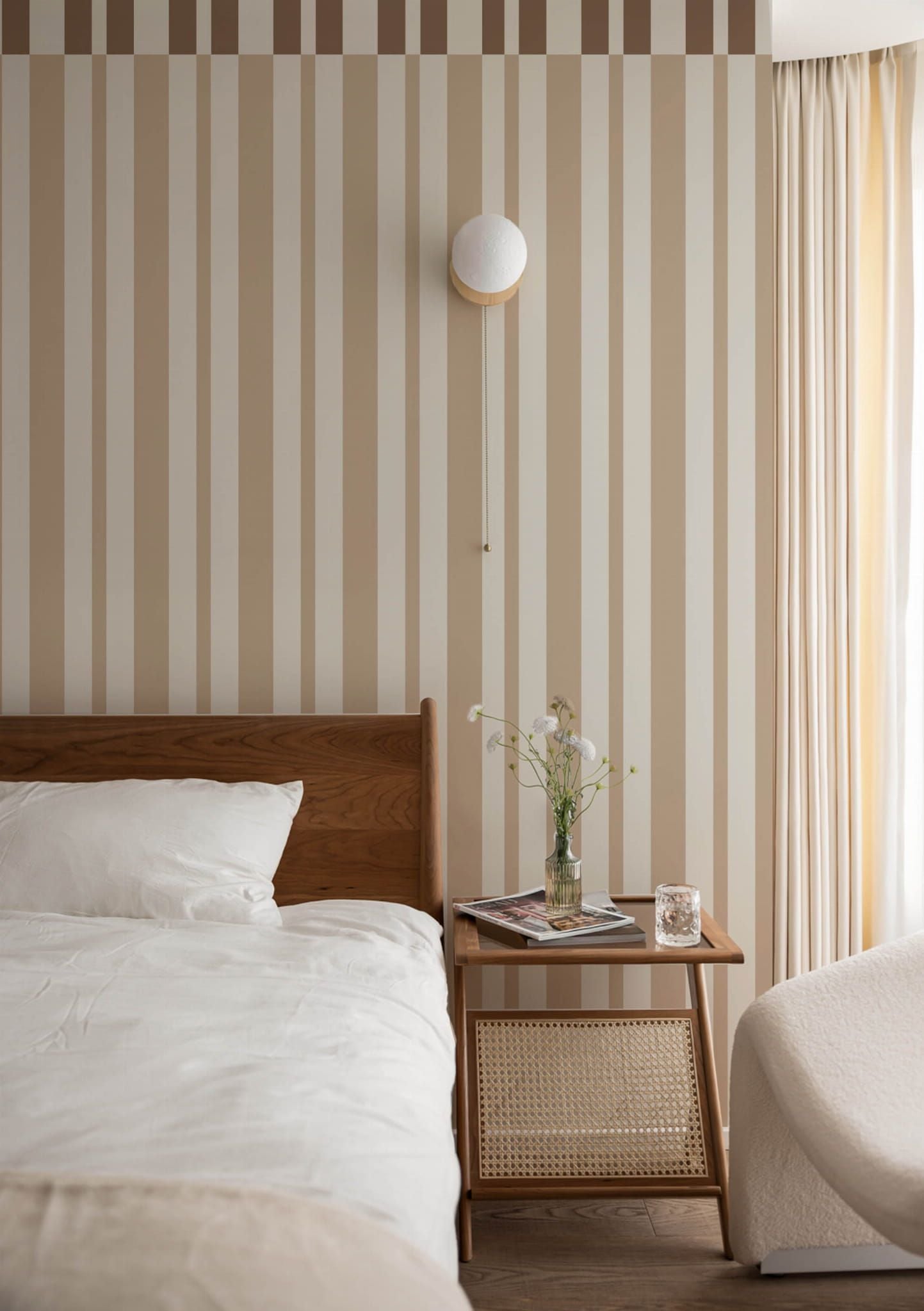 1443x2047 Brown stripes