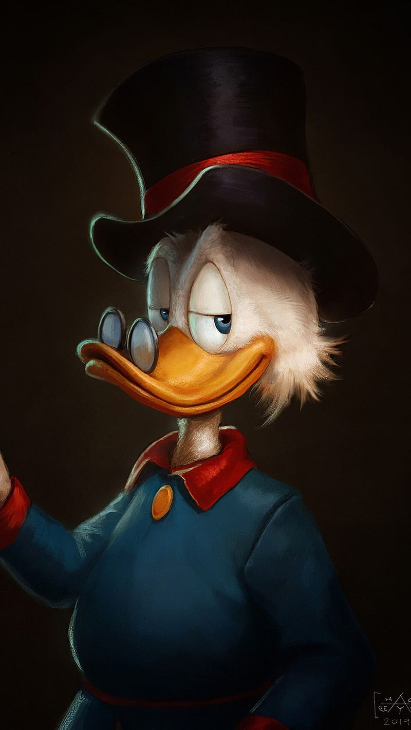 800x1421 HD duck wallpaper