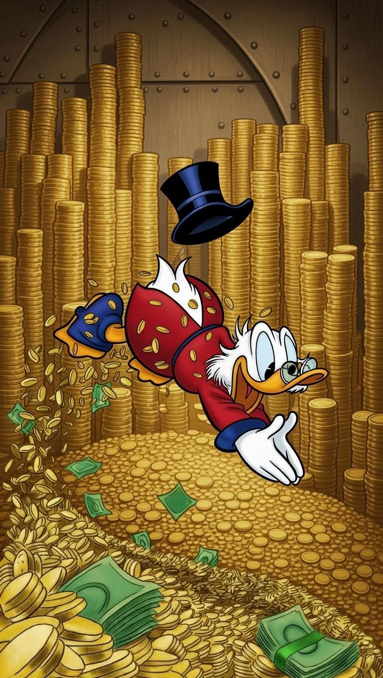 768x1360 Money Donald Duck