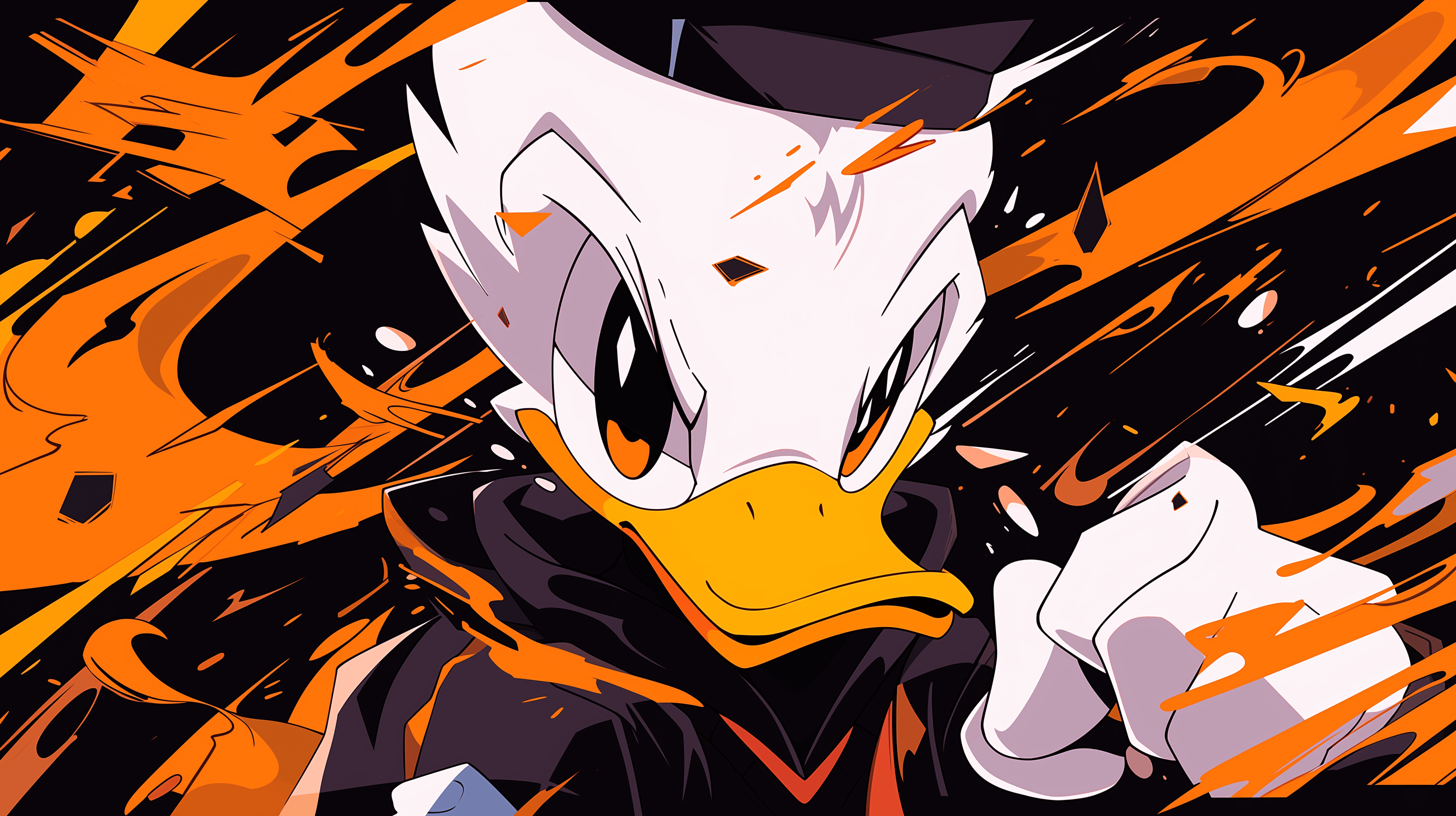 2912x1632 Fantasia 2000: Donald Duck HD Wallpaperx1440