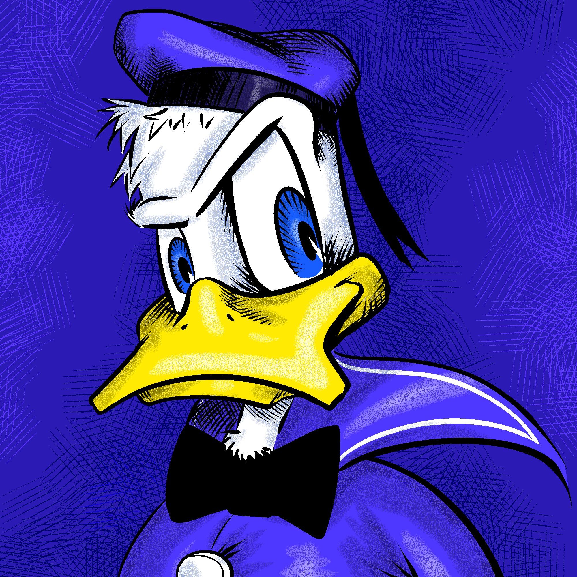 2000x2000 Donald Duck