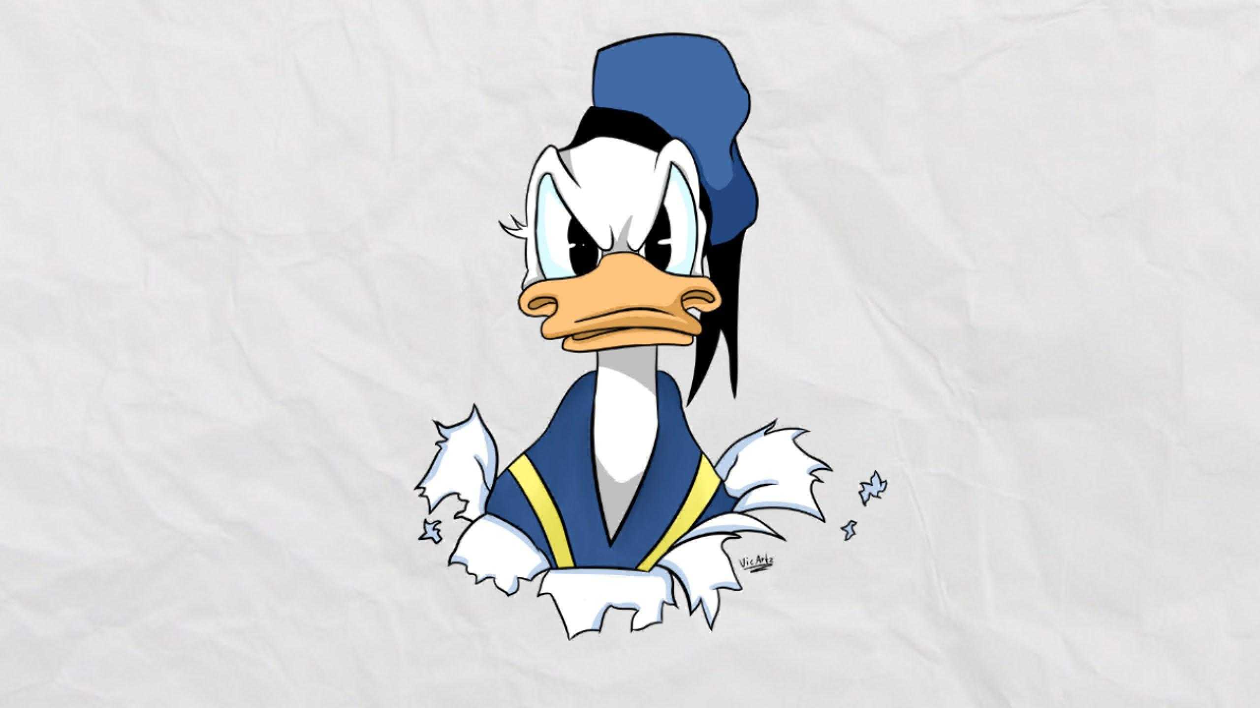 2560x1440 Dagobert Duck Wallpaper