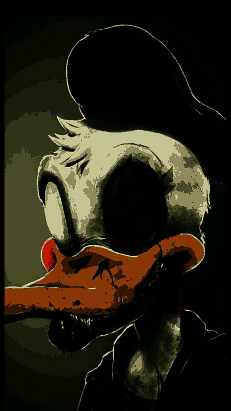 800x1422 Abandoned by disney abandoned by disney, creepy, duck, donald, donald duck, HD phone wallpaper
