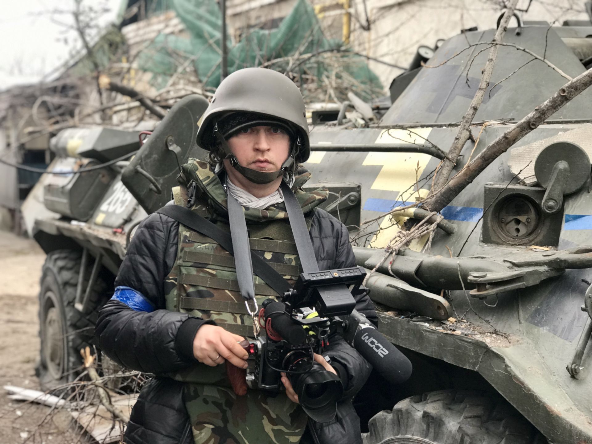 1920x1440 The Diary Of A Ukrainian Filmmaker Turned Soldier Lines Magazine