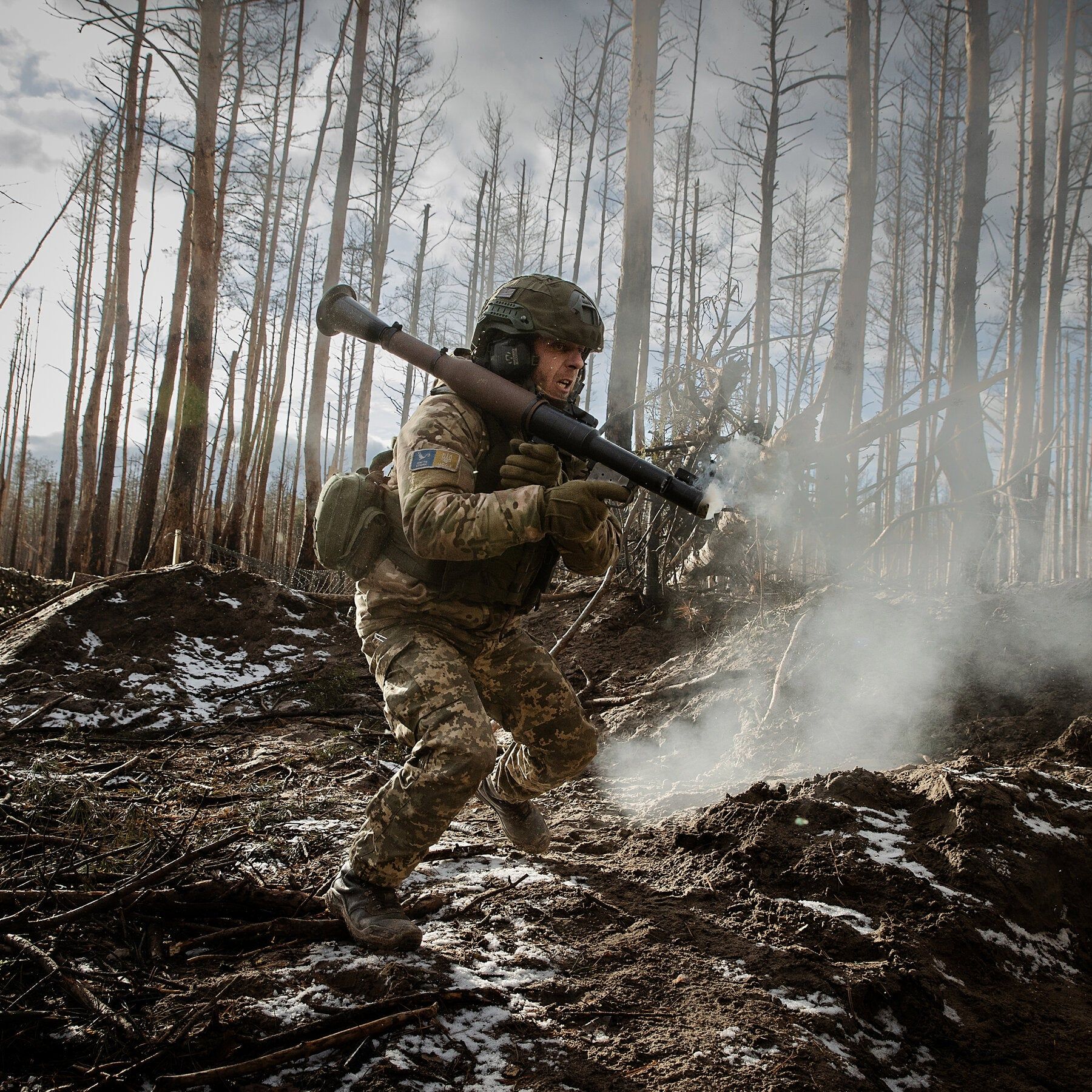 1800x1800 In Ukraine With Soldiers From the International Legion