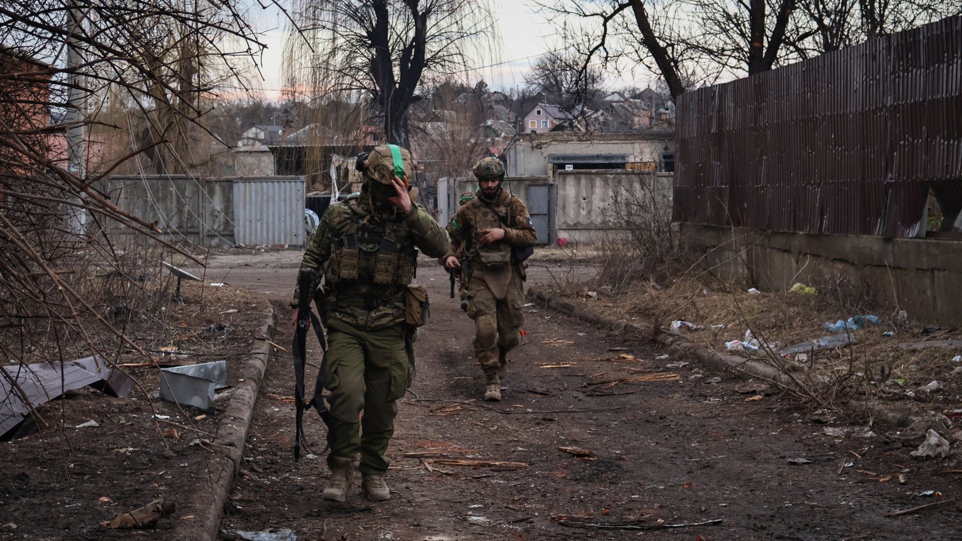 1920x1080 Photos: Ukraine holds Bakhmut as Russia attacks relentlessly. Russia- Ukraine war News