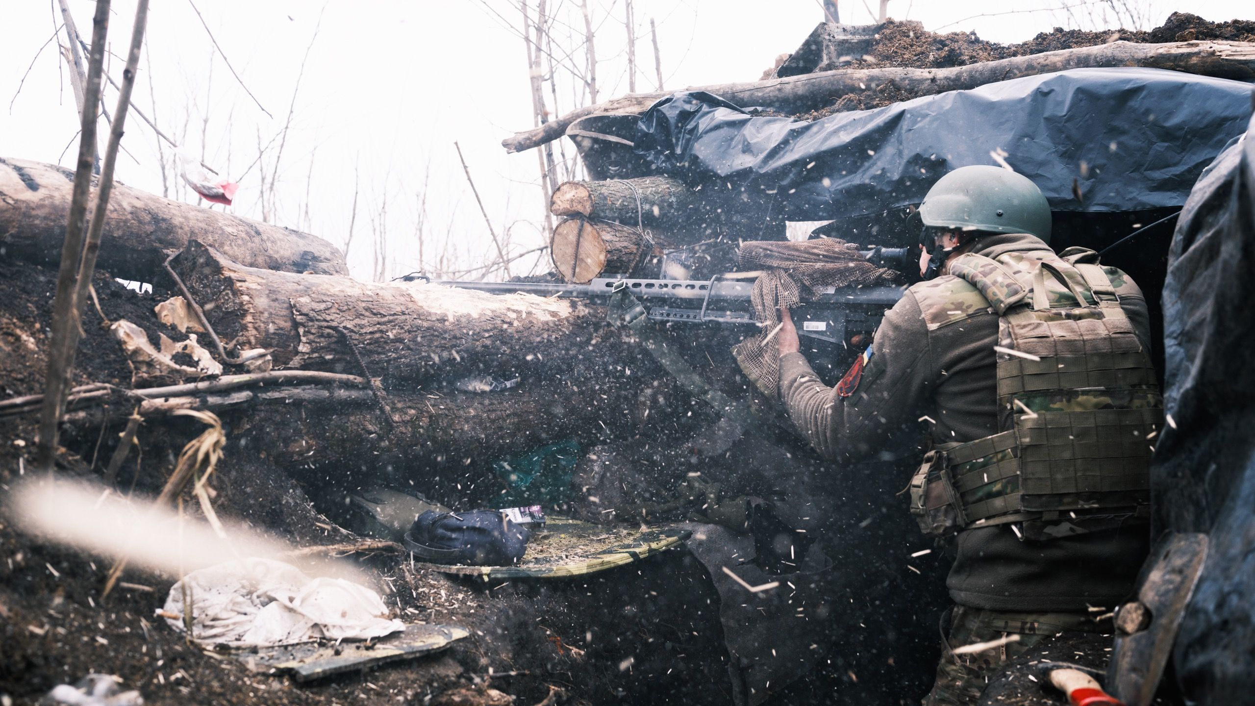 2560x1440 Two Weeks at the Front in Ukraine. The New Yorker