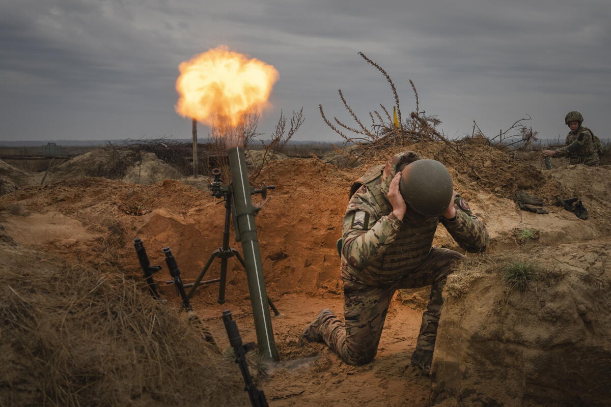 1200x800 Ukraine Claims Killing Of Russia Backed Official In Luhansk Angeles Times