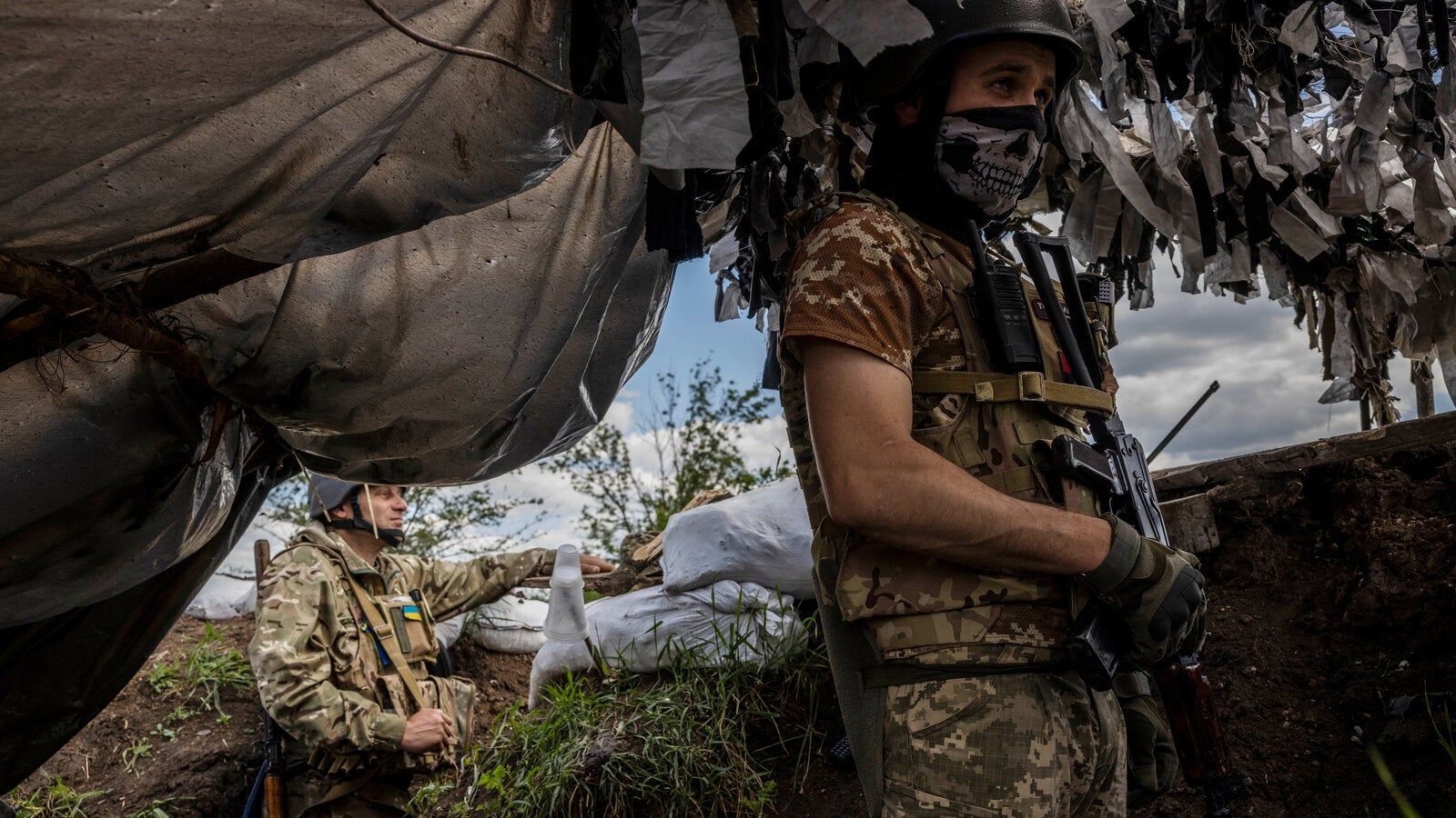 1600x900 On Front Lines, Communication Breakdowns Prove Costly for Ukraine
