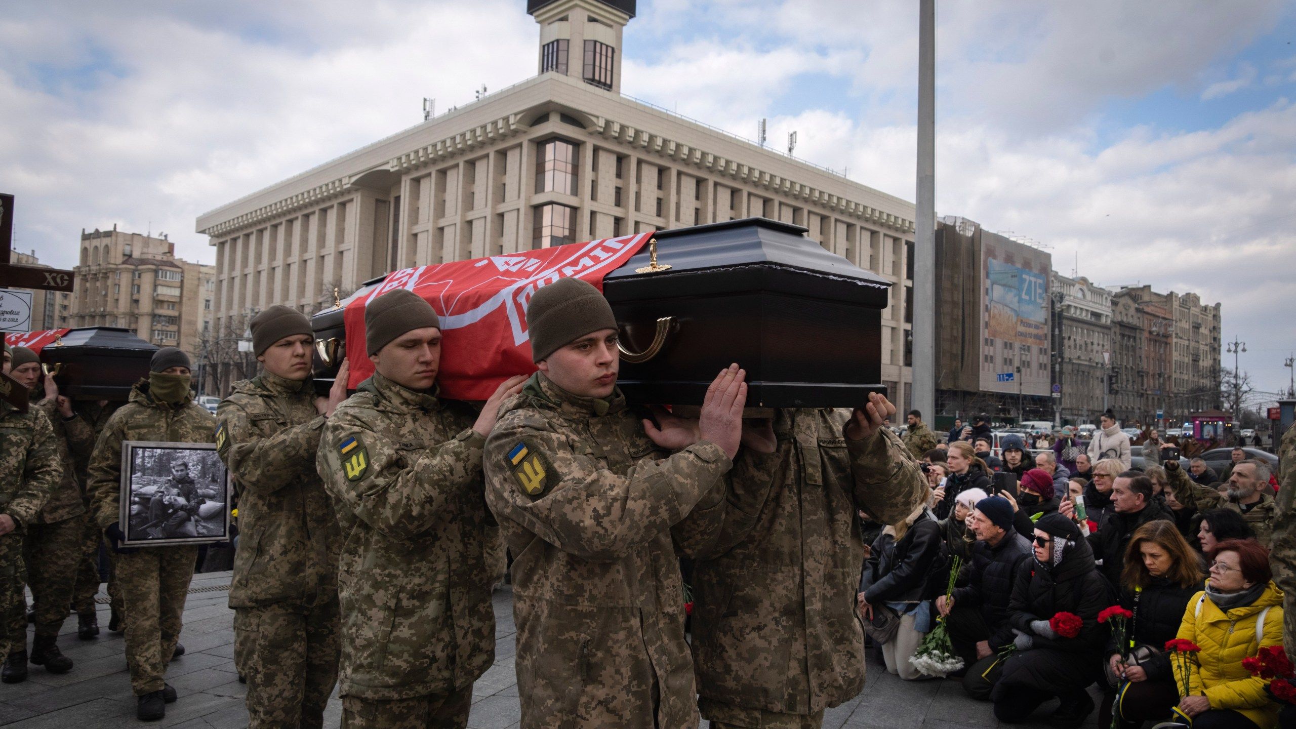 2560x1440 Ukraine military identifies soldier seen in grisly war video
