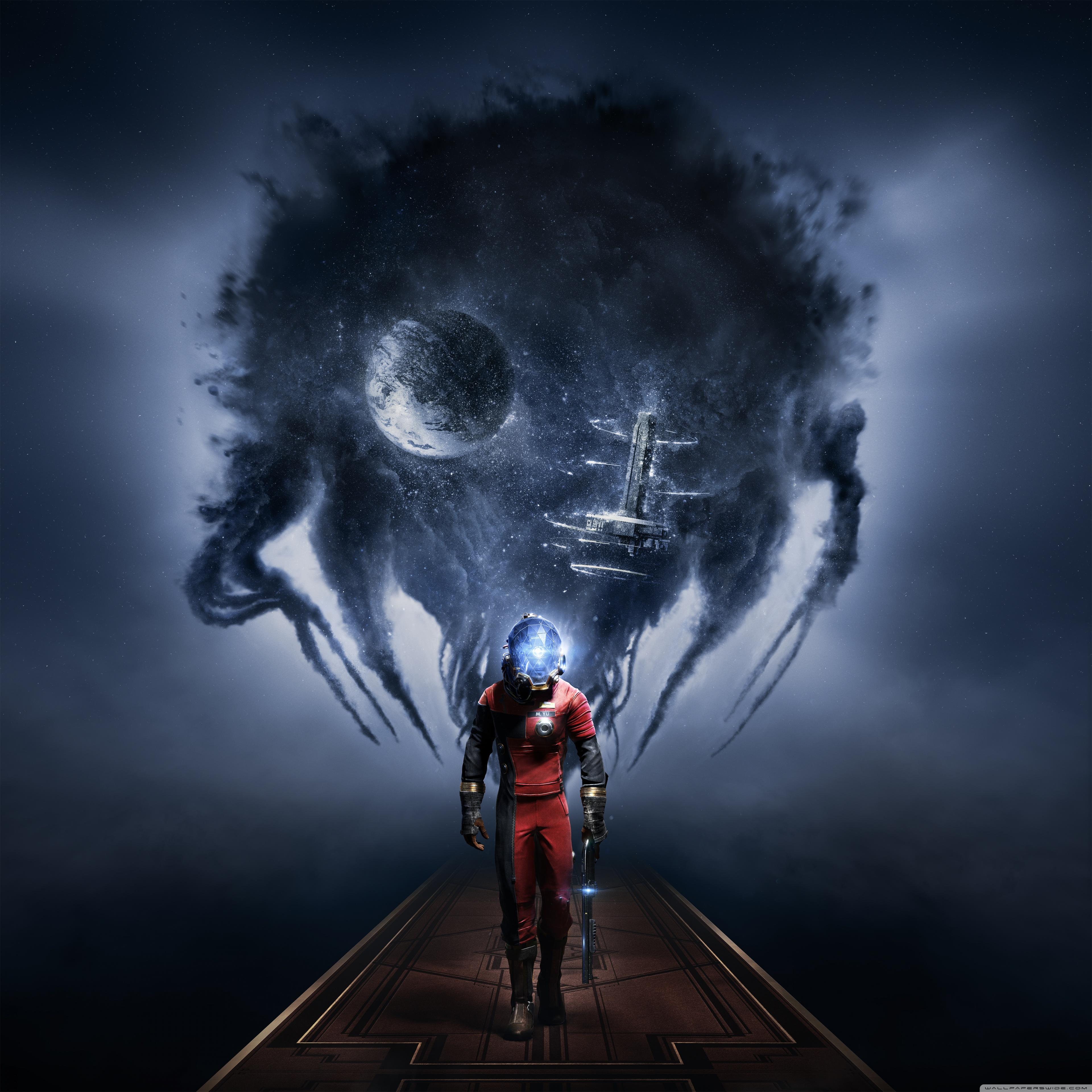 3840x3840 Prey Wallpaper