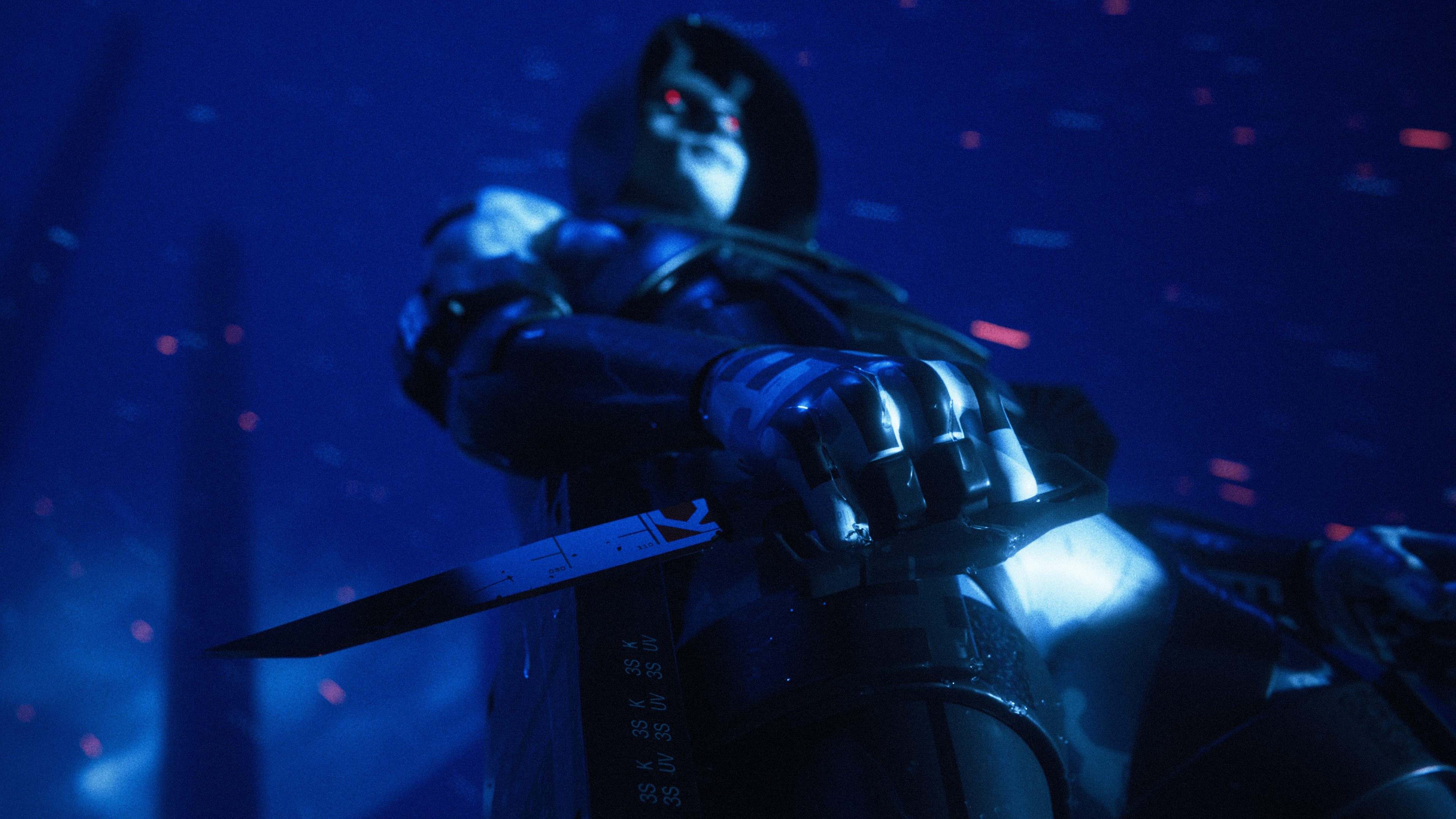 3840x2160 4K Wallpaper from the Assassin Shell cinematic