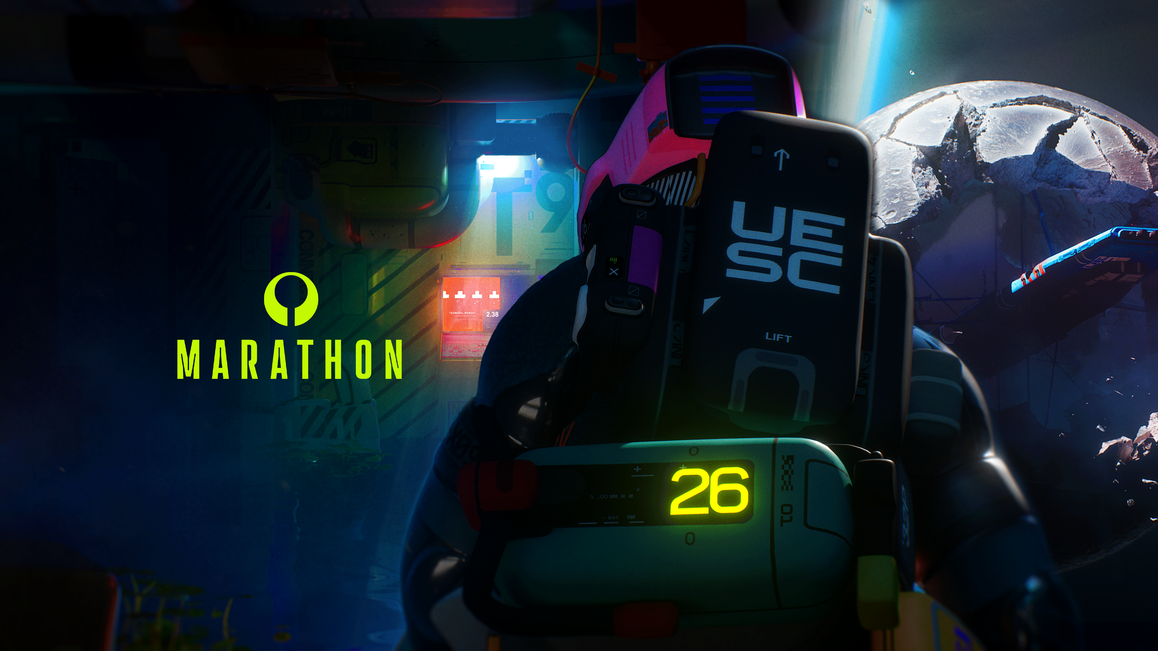 3840x2160 Marathon Game Wallpaper