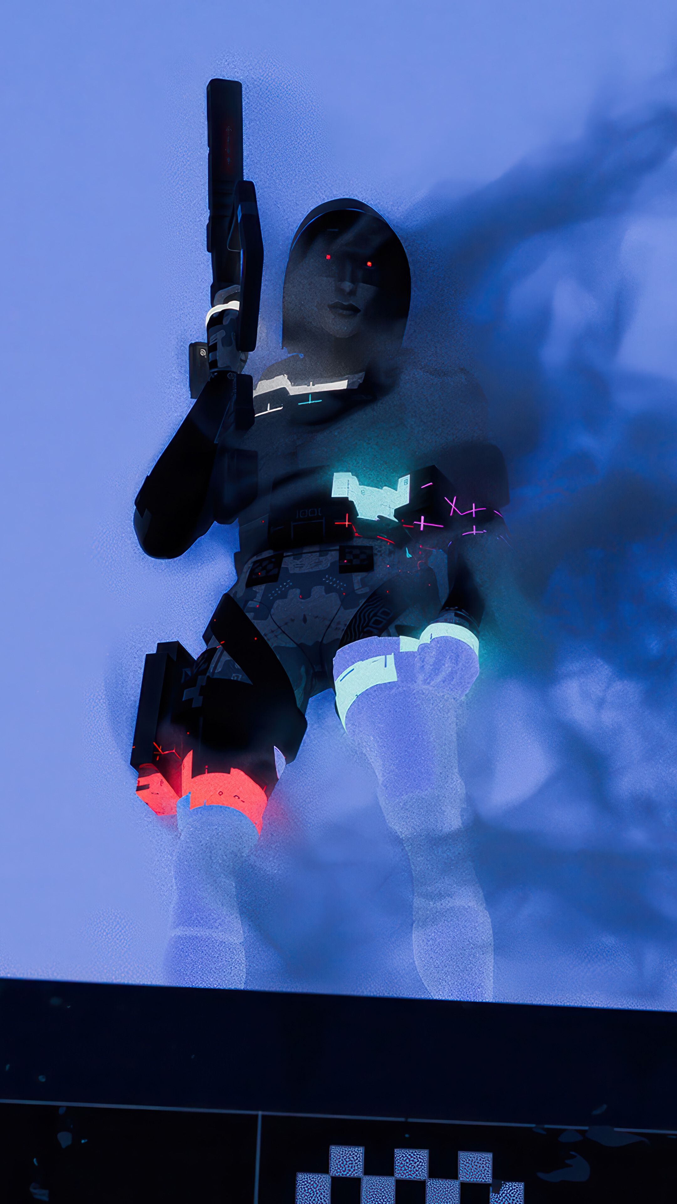 2160x3840 Marathon 4k Wallpaper