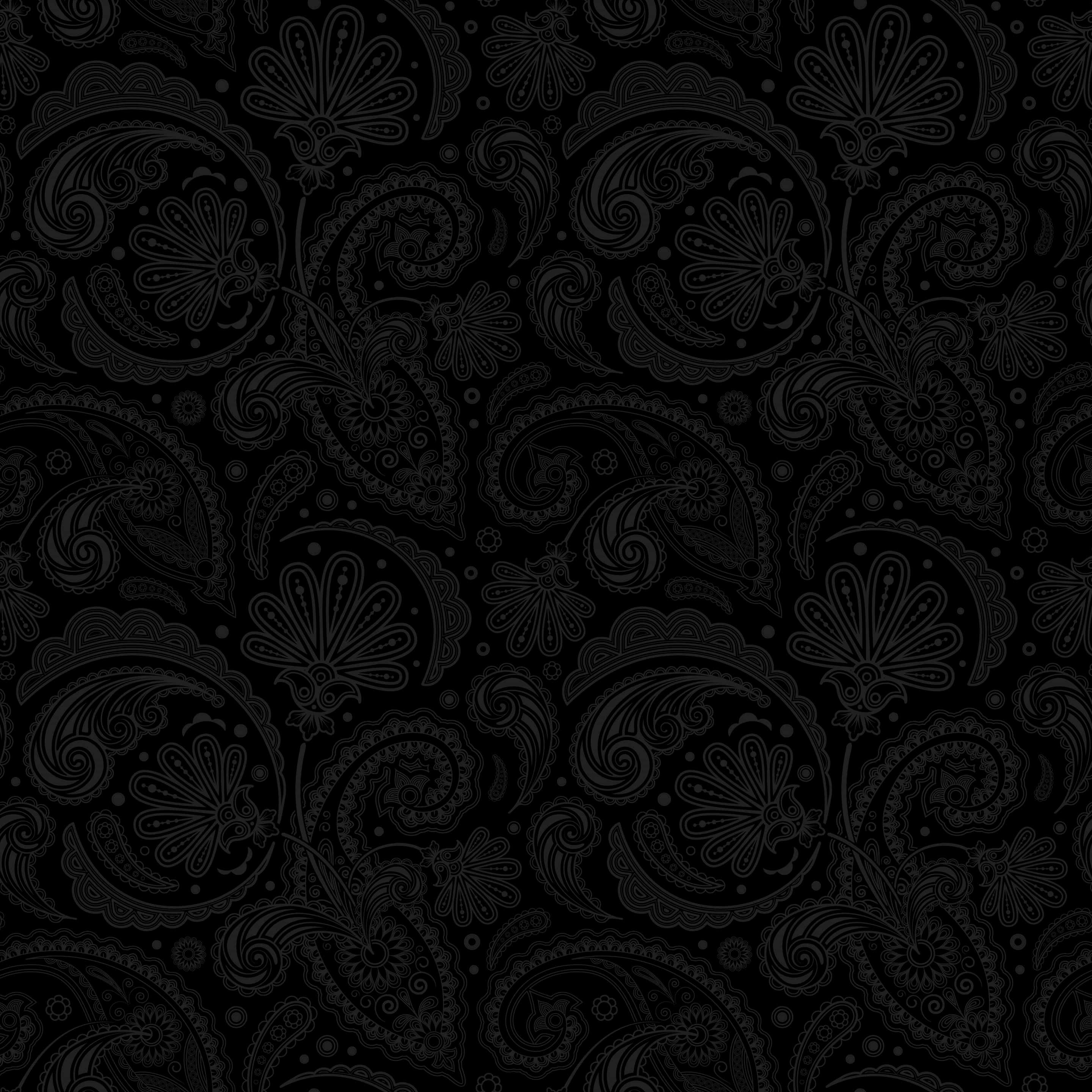 2880x2880 Download Elegant Paisley Pattern Background