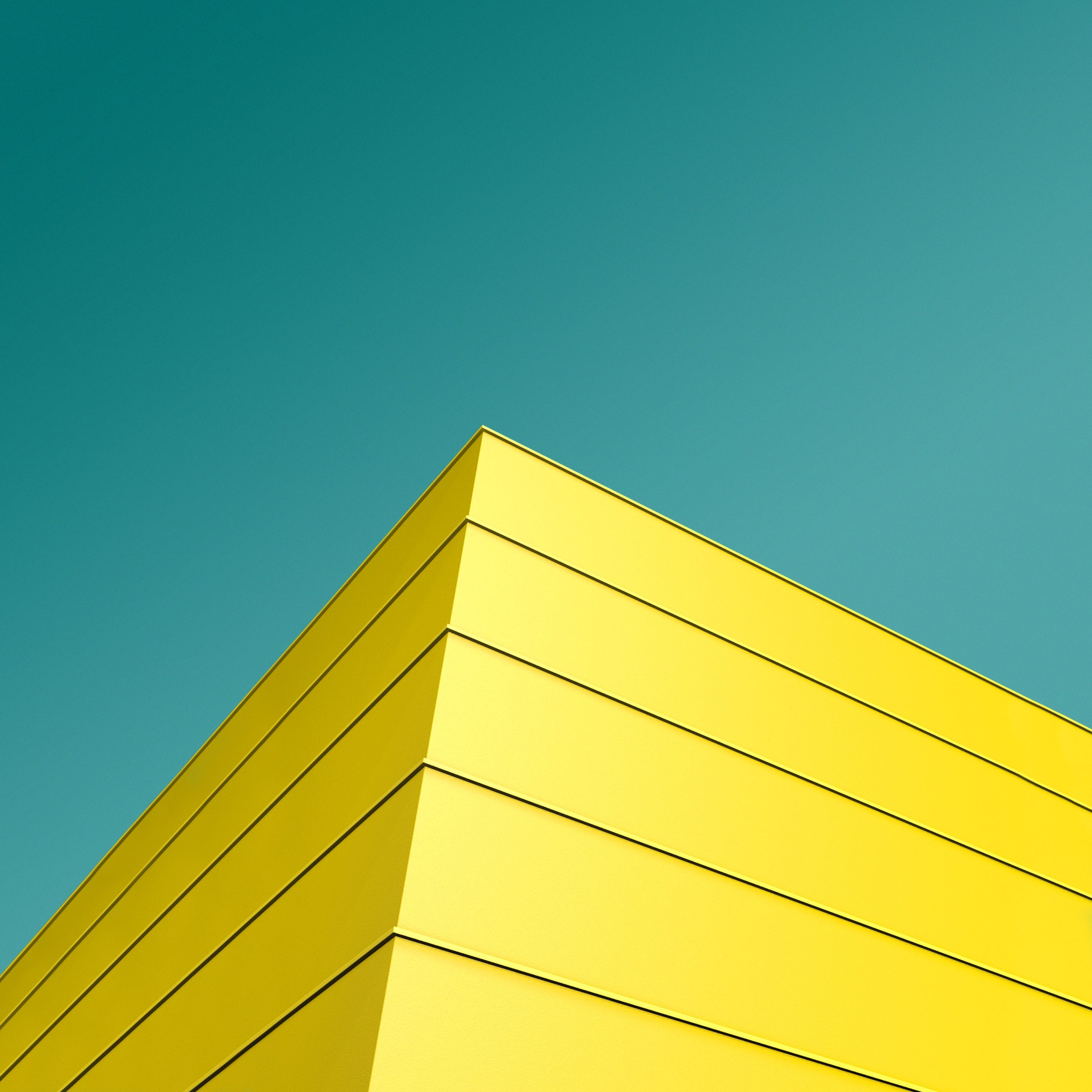 2880x2880 Angled Wallpaper