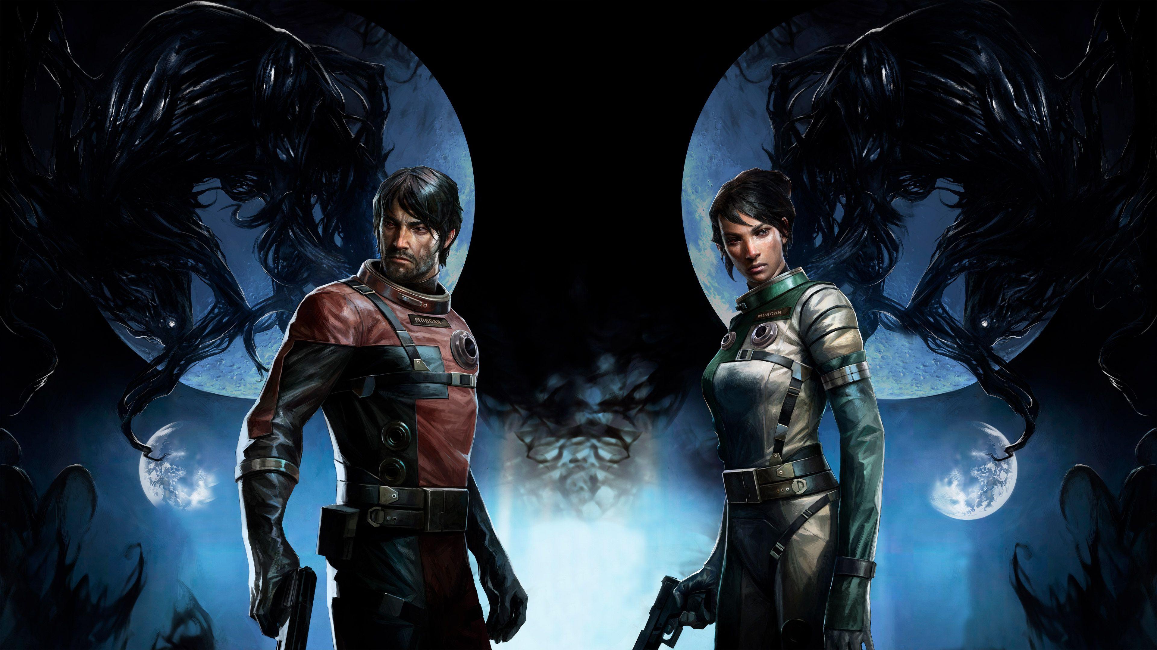 3840x2160 Prey Game Artwork, HD Games, 4k Wallpaper, Image, Background, Photo and Picture