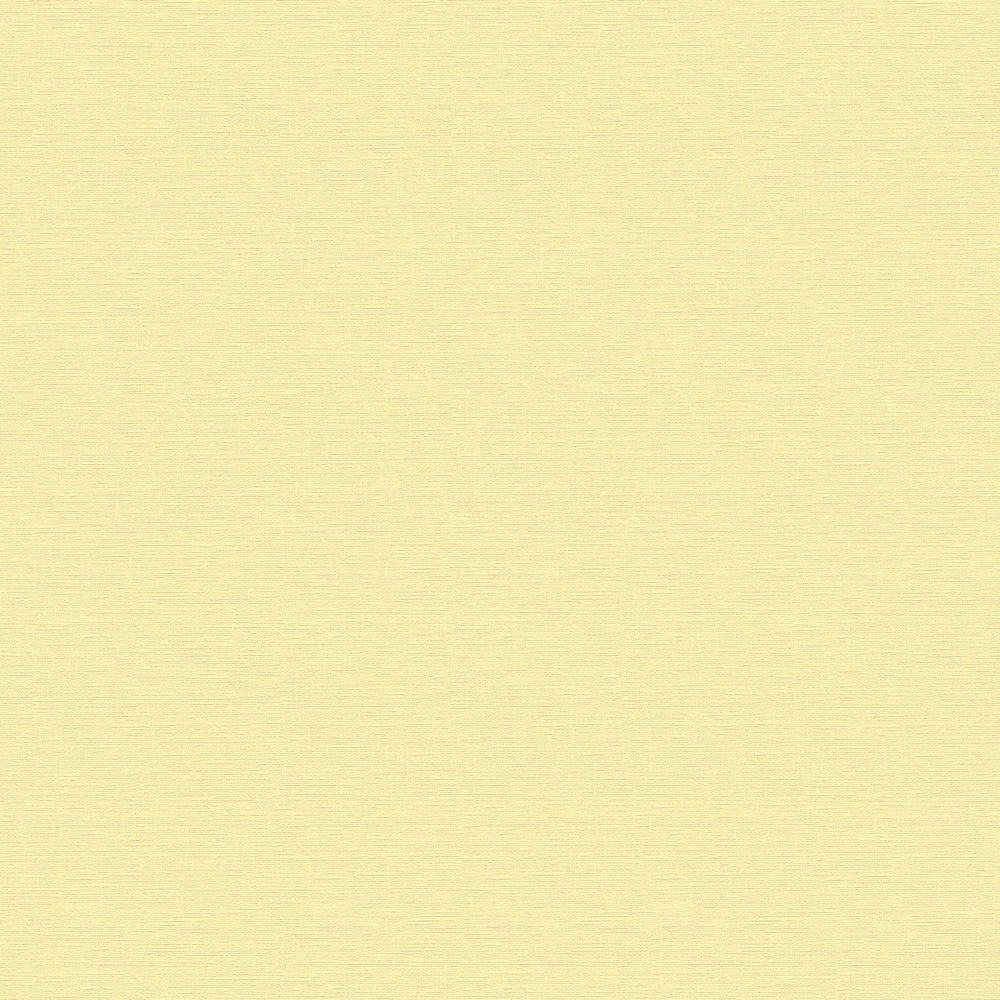 1000x1000 Wallpaper Plain Light Yellow AS Creation 3532 14