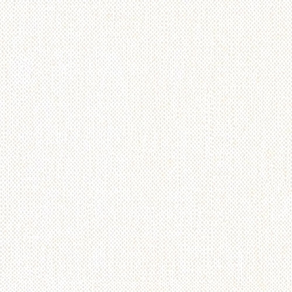 1000x1000 Plain wallpaper light, matte, white with linen texture