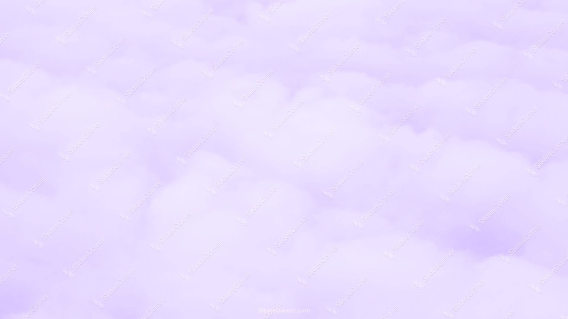1920x1080 Pastel Clouds Lavender Plain Background for Wallpaper and PPT