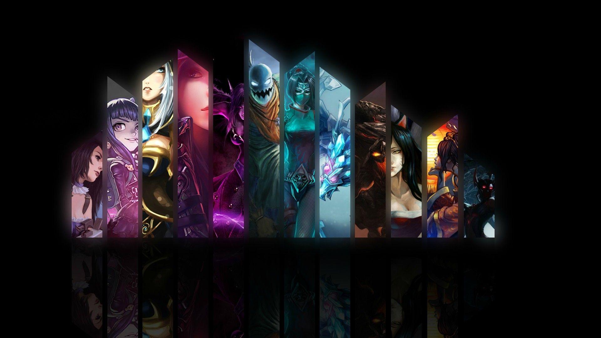 1920x1080 Gaming Wallpaper Collage