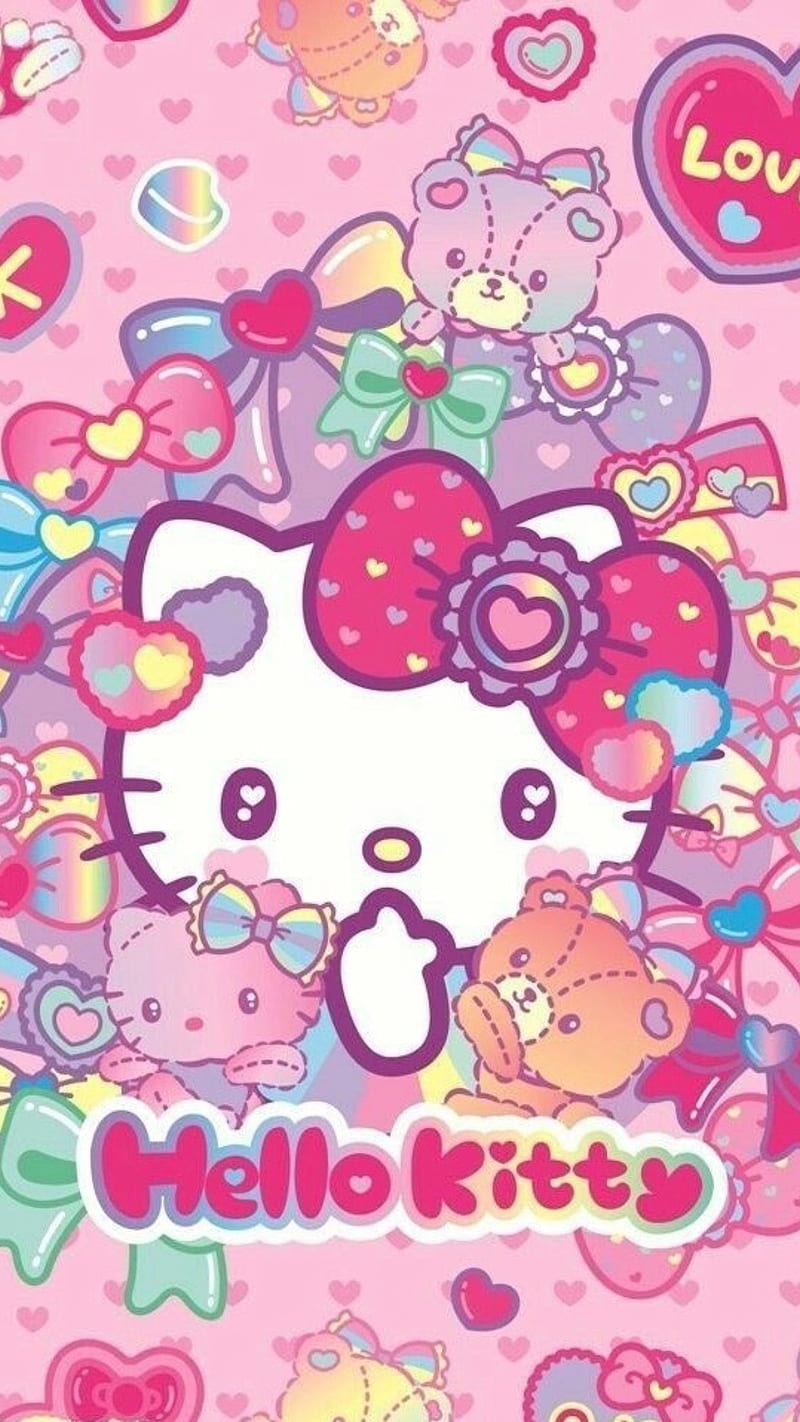 800x1422 HD hello kitty themes wallpaper