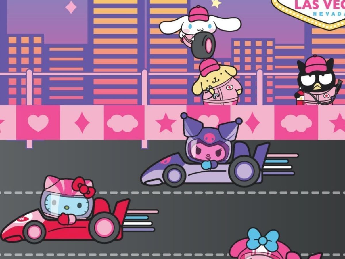 1200x900 F1 Academy, Hello Kitty team up for Las Vegas Grand Prix 2025
