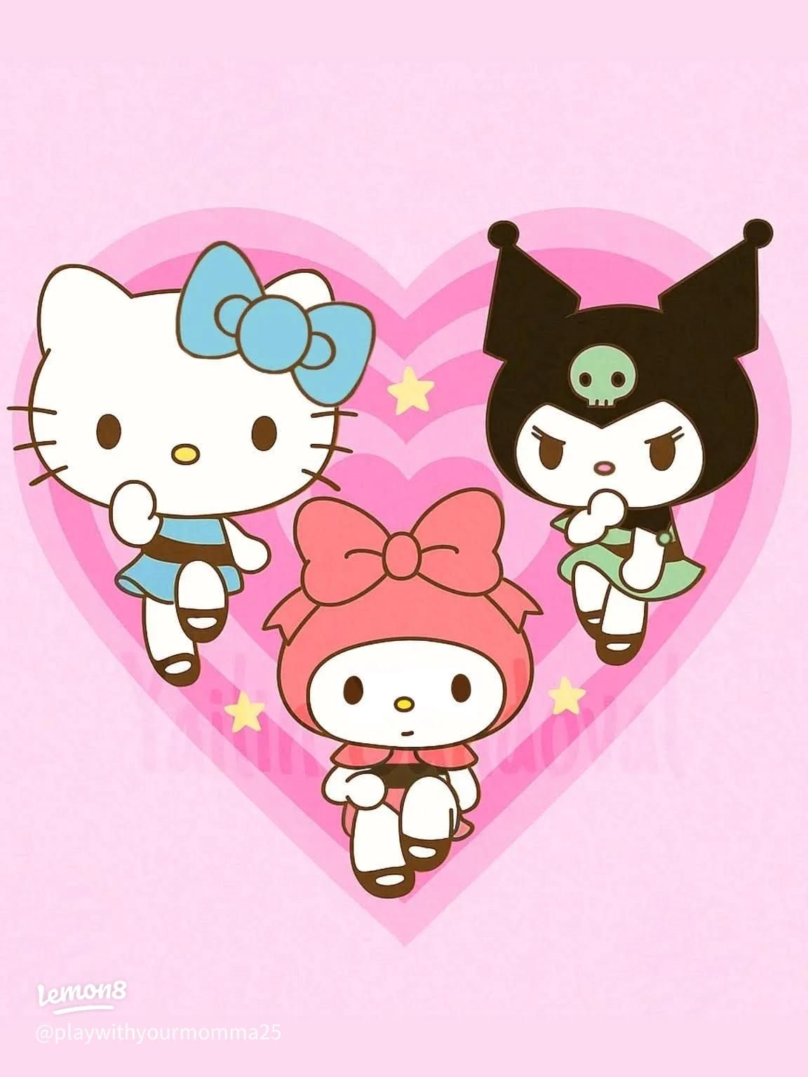 1152x1536 Hello Kitty Art: Alien, Blue Dress, Green Wallpaper & Unique Designs!