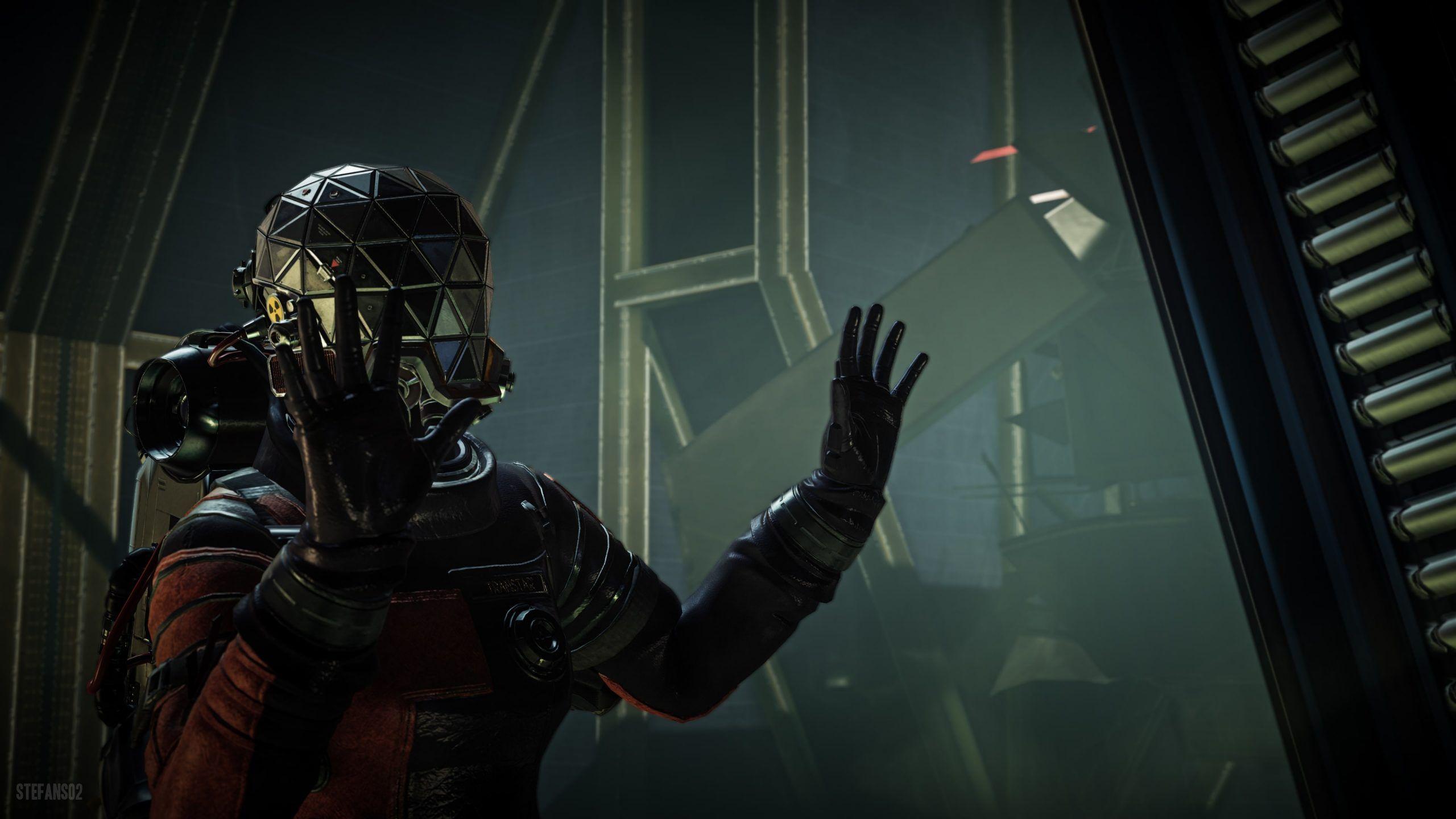 2560x1440 Prey Game Wallpaper