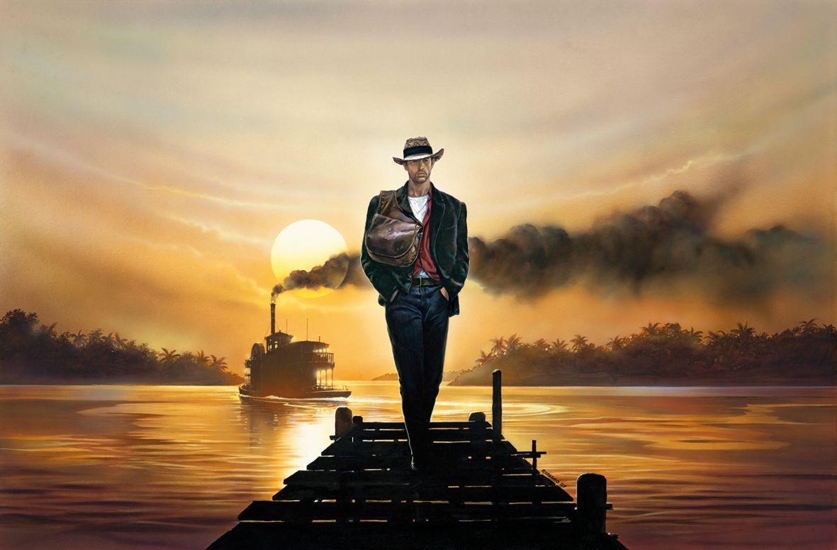 1181x776 The last emperor, work by, Renato Casaro