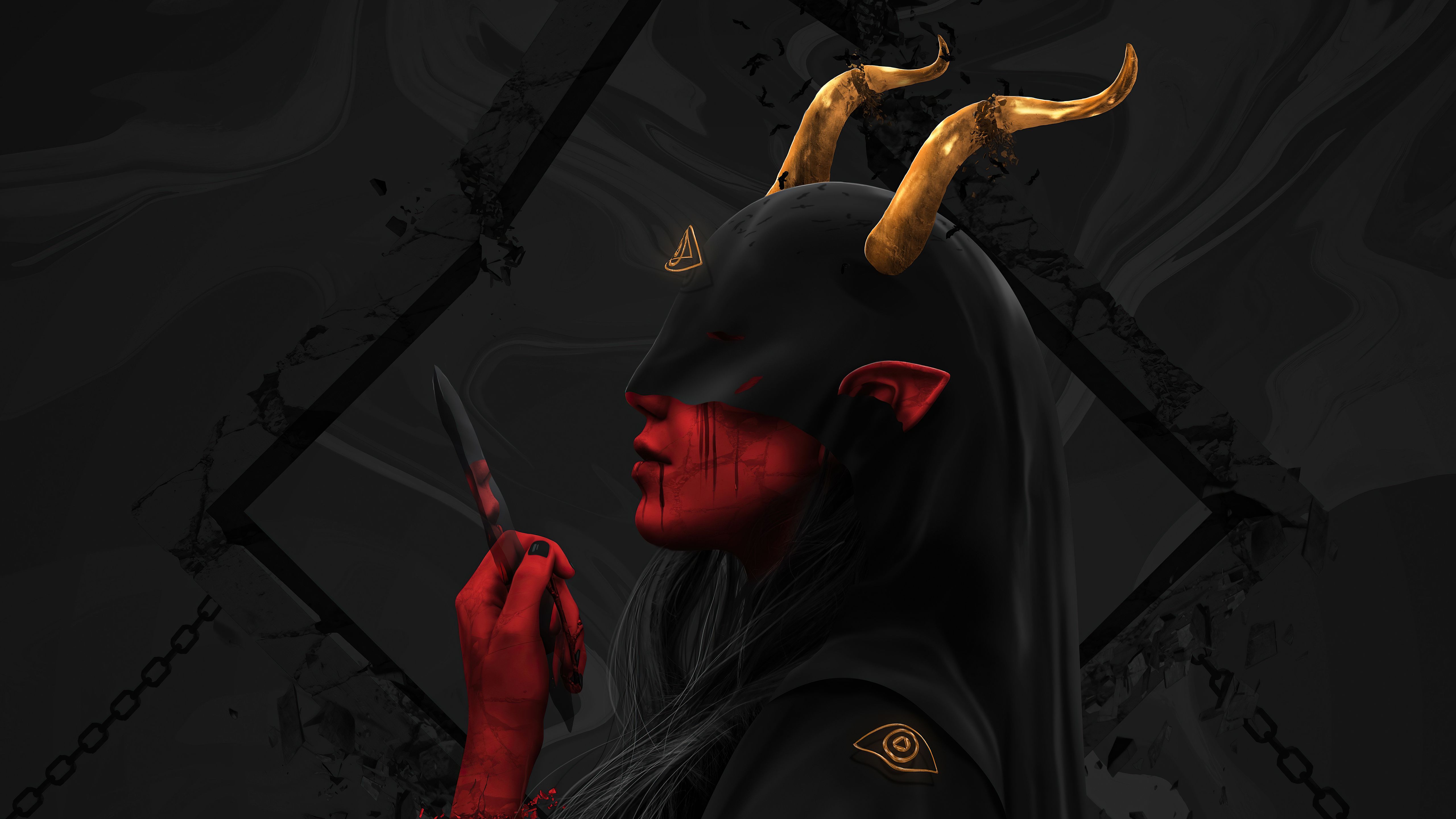 5120x2880 Dark Emperor Wallpaper, HD Artist Wallpaper, 4k Wallpaper, Image, Background, Photos and Picture