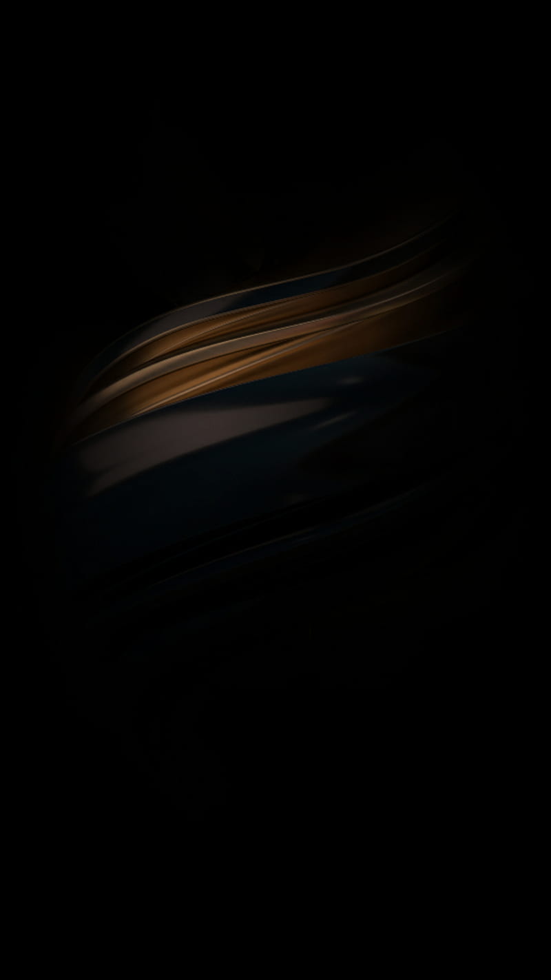 800x1422 Bronze, bronze, abstract, desenho, entertainment, black, orange, stripes, background, HD phone wallpaper