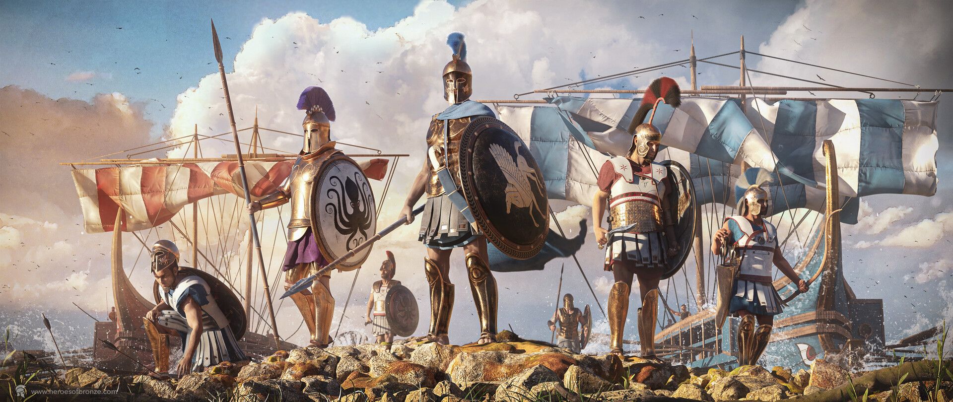 1920x810 Heroes of Bronze