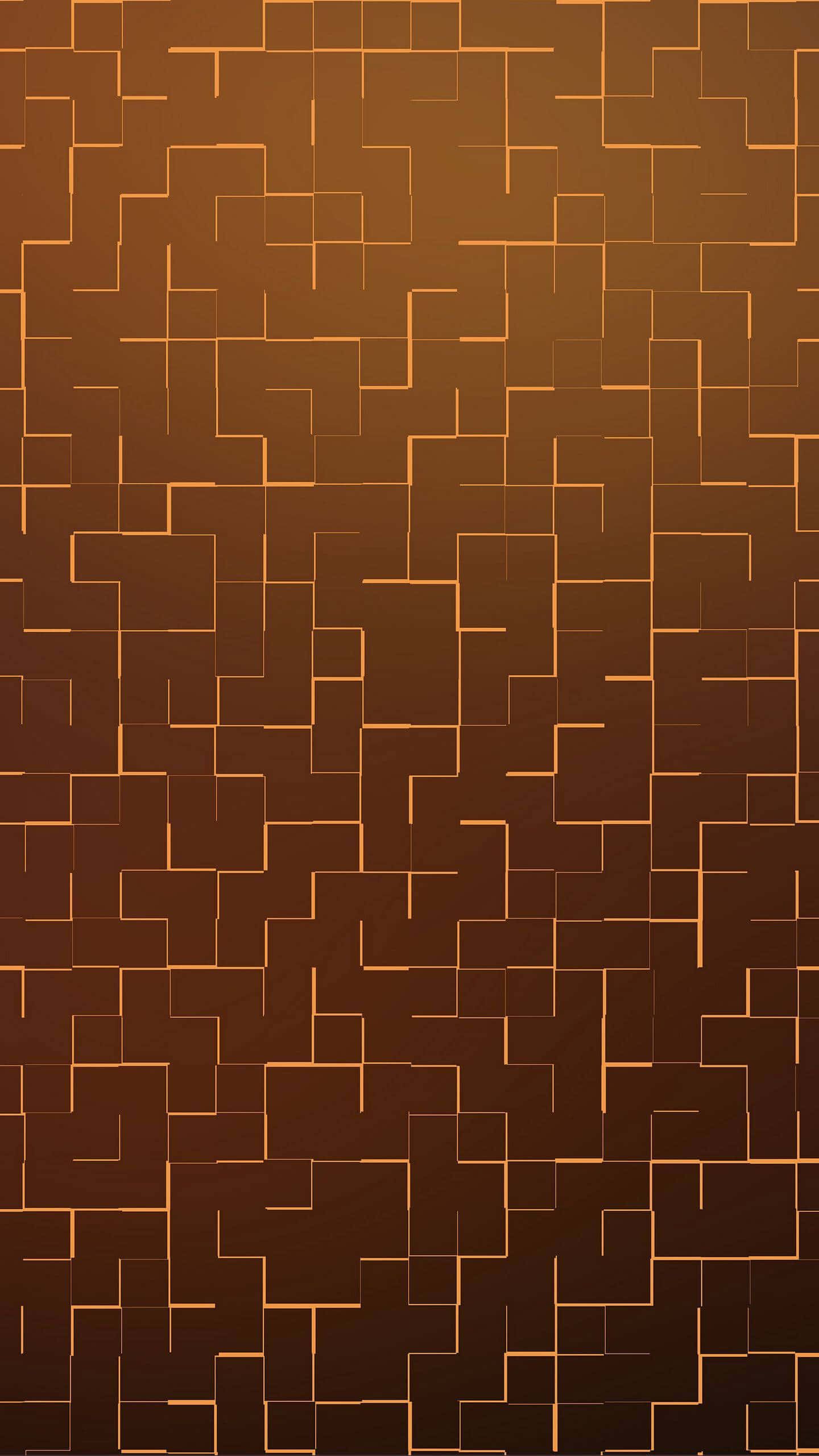 1440x2560 Download Bronze Maze Background Wallpaper