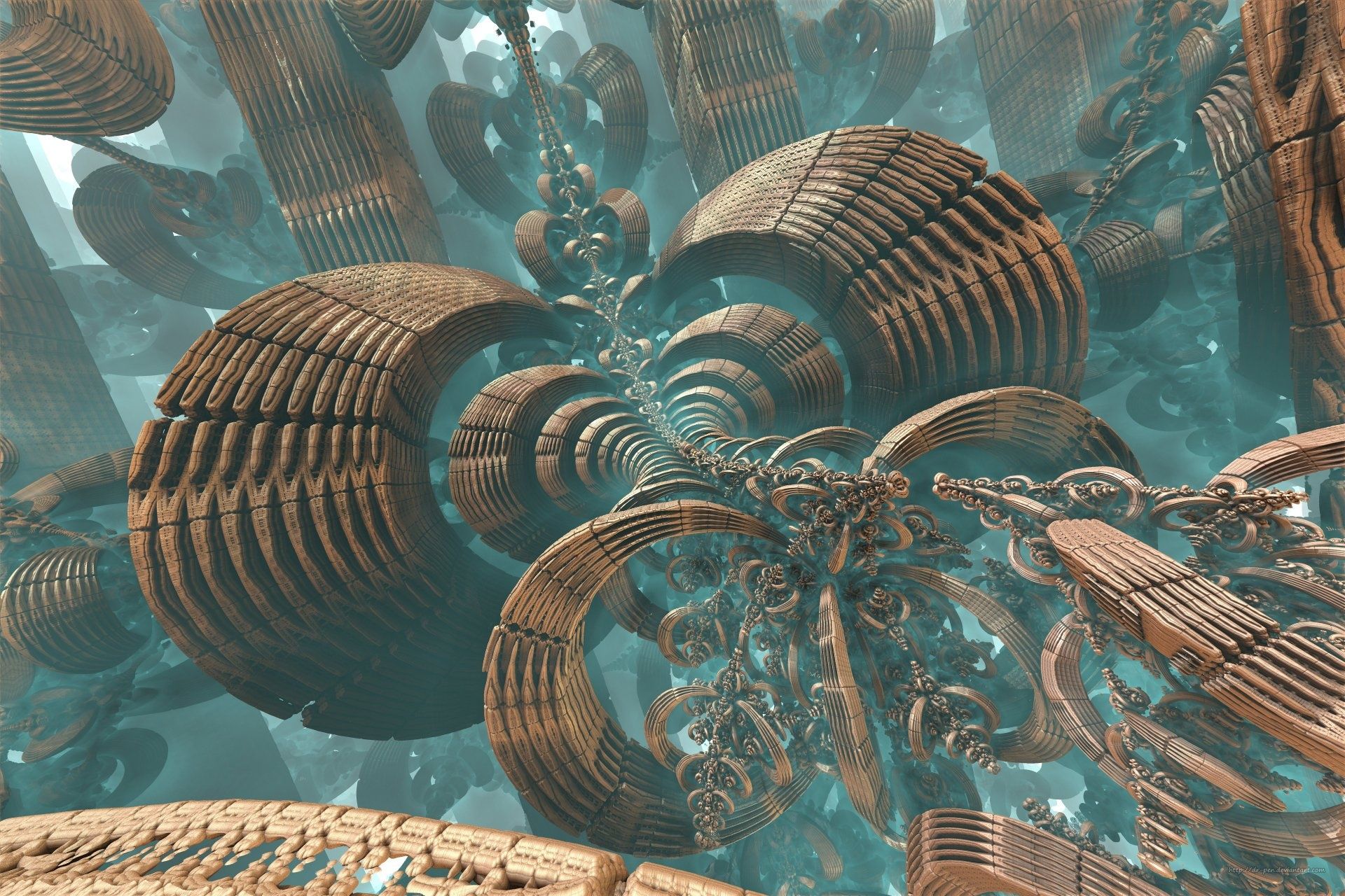 1920x1280 Bronze Wallpaper