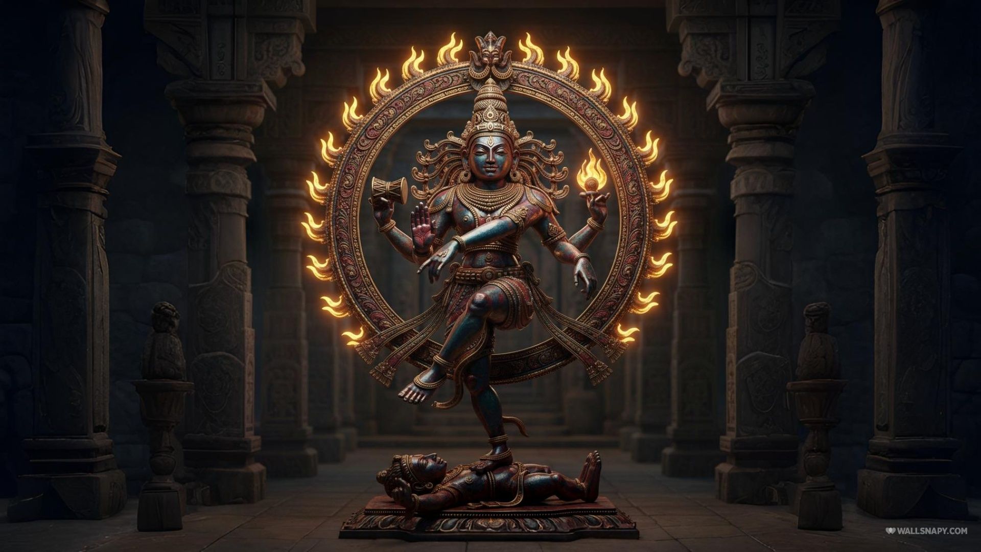1920x1080 Nadarajar statue chola bronze uhd photo desktop