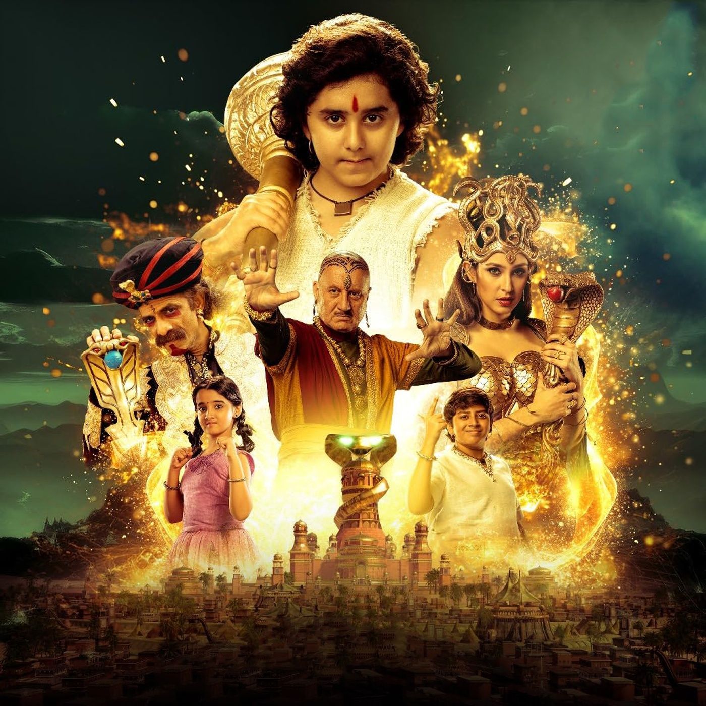 1400x1400 Watch Chhota Bheem and the Curse of Damyaan (2024) Full Movie Online