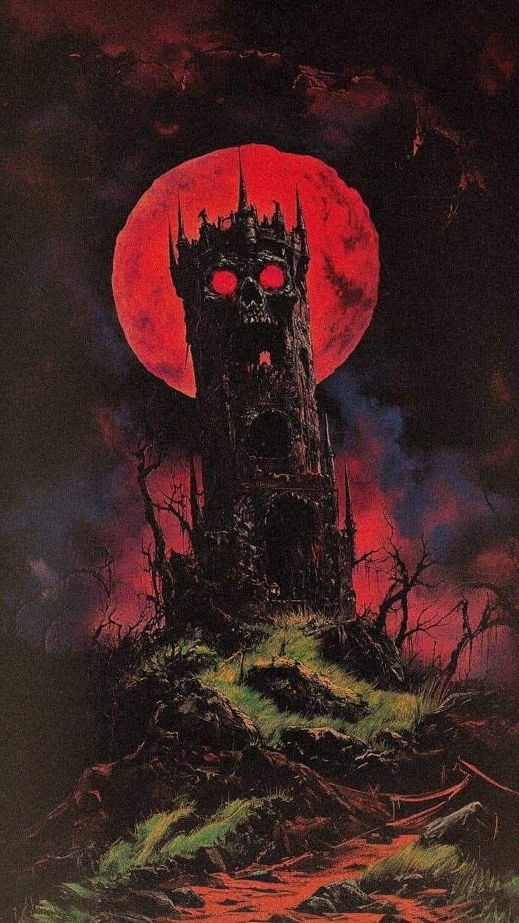 736x1308 Arte pulp. Obras de arte de fantasía, Arte inspiradora, Terror