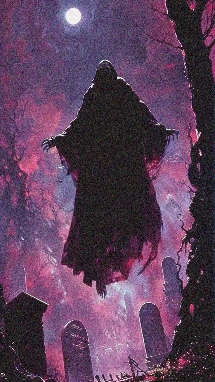 736x1308 Retro dark fantasys dark fantasy aesthetic, 70s dark fantasy wallpaper, Spooky art