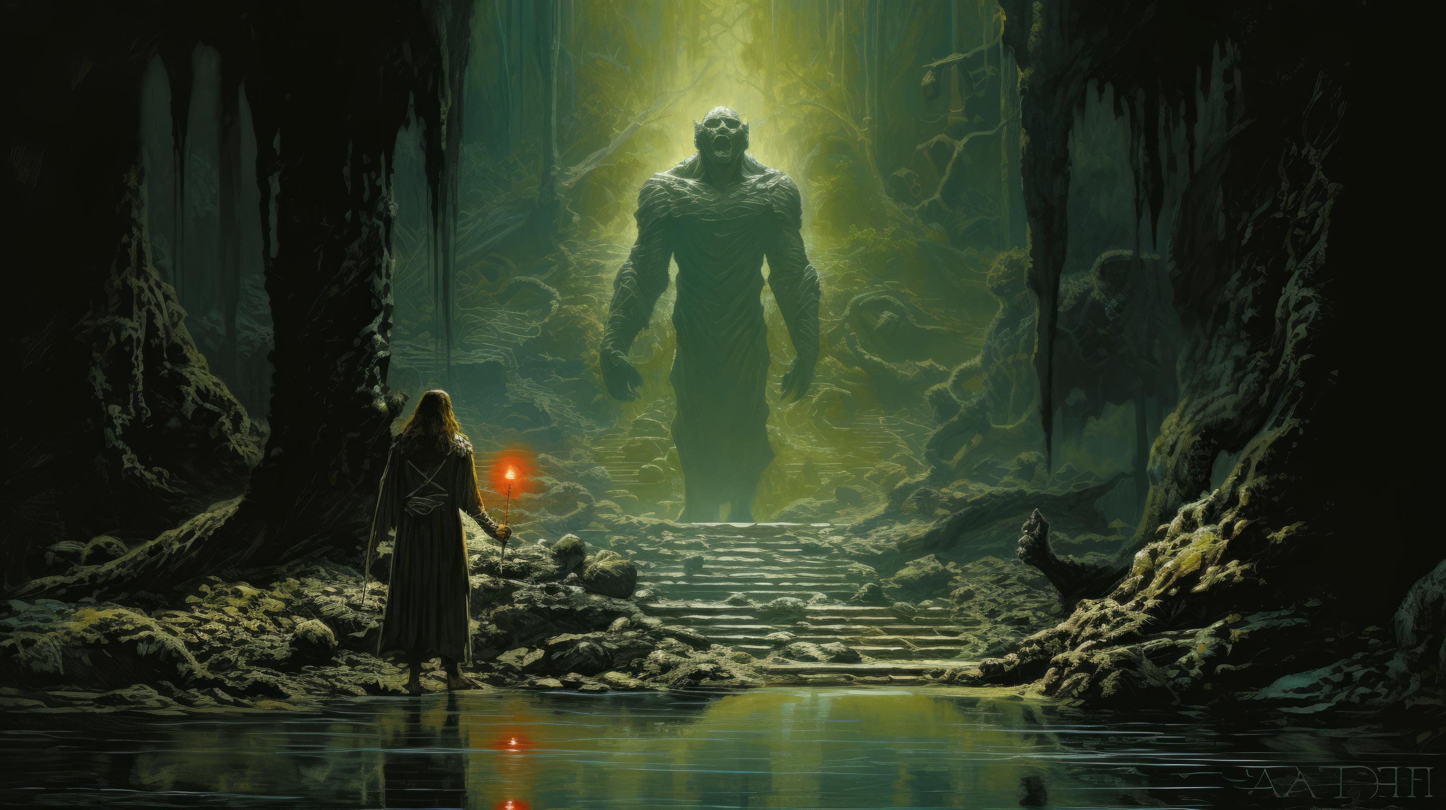 2912x1632 1983 Dark Fantasy Concept Art [2912x1632] AI