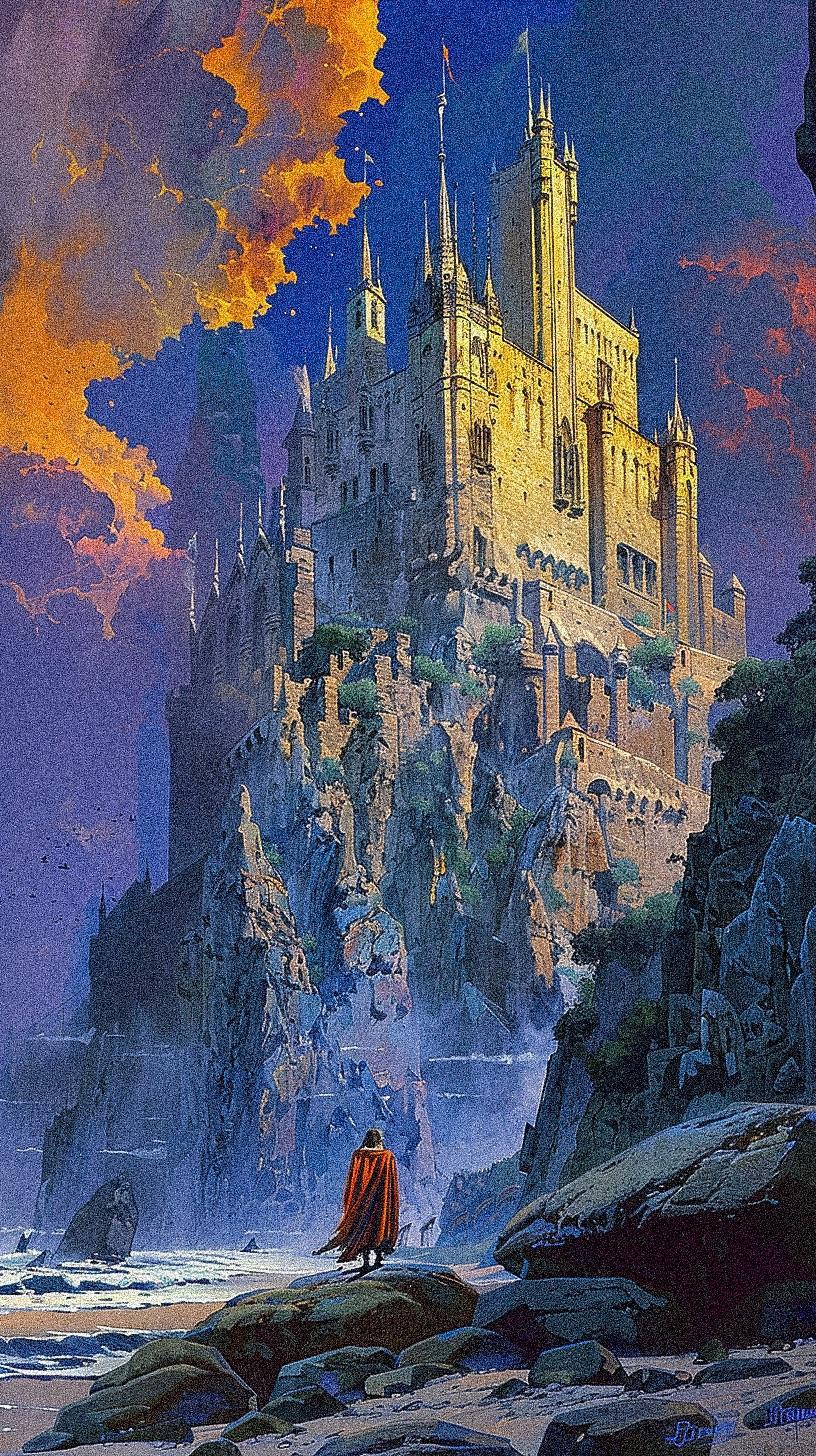816x1456 Dark fantasy wallpaper