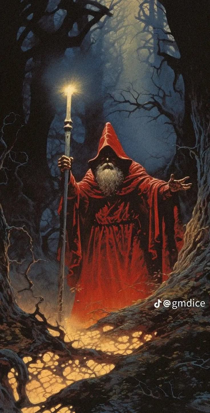736x1445 Retro wizard wallpaper. Red wizard, Dark fantasy artwork, Dark fantasy wizard