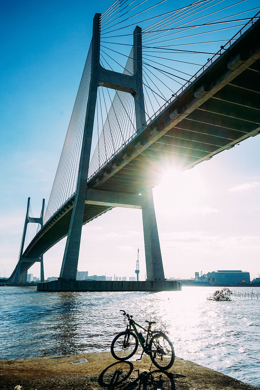 910x1365 Phu my bridge 1080P, 2K, 4K, 5K HD wallpaper free download