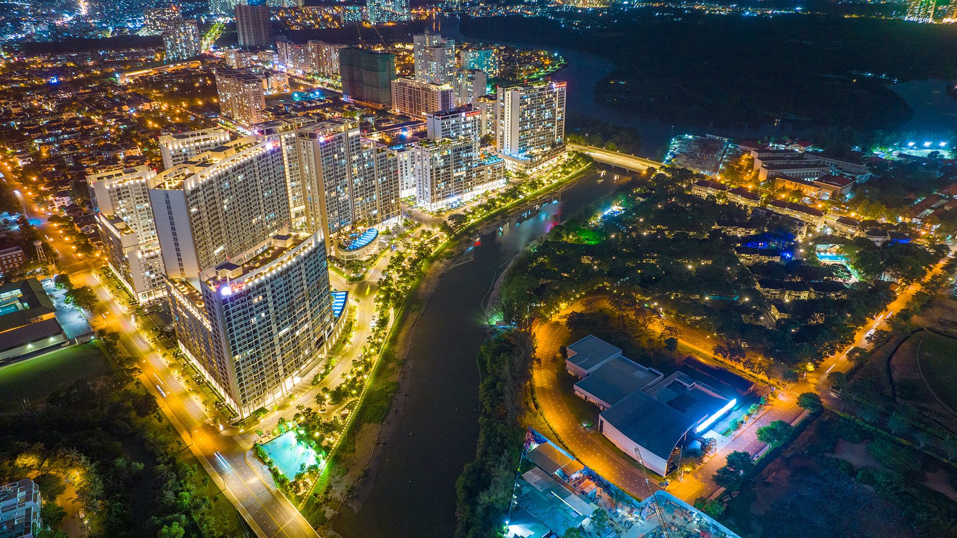 1920x1080 Phu My Hung. Phu My Hung Midtown My Hung