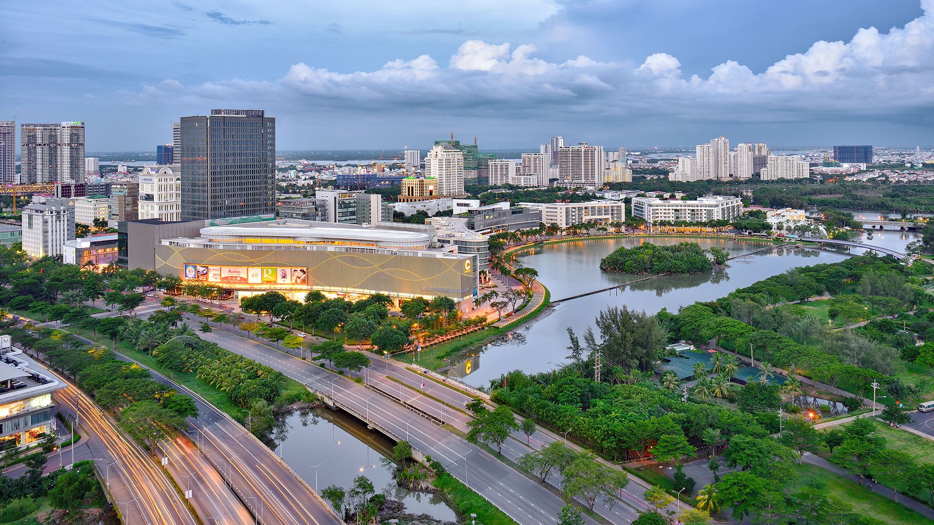 1920x1080 Phu My Hung. Phu My Hung City Center (Official Website)