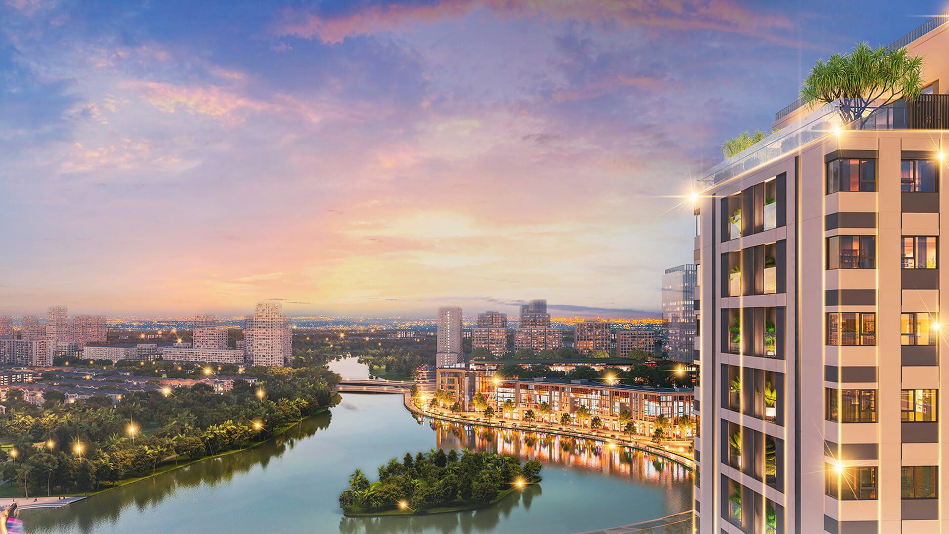 1920x1080 Phu My Hung The Horizon In Ho Chi Minh, By Phu My Hung Development Corporation No. 233. Vietnam Real.Estate