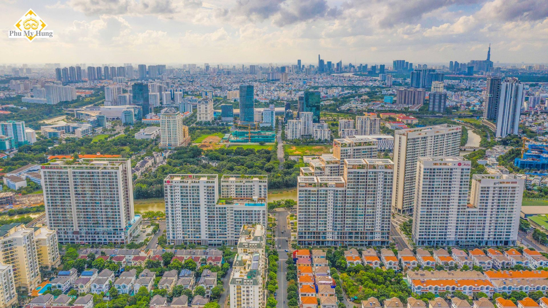 1920x1080 Phu My Hung Midtown “City in the City”ú Mỹ Hưng Ngày Nay