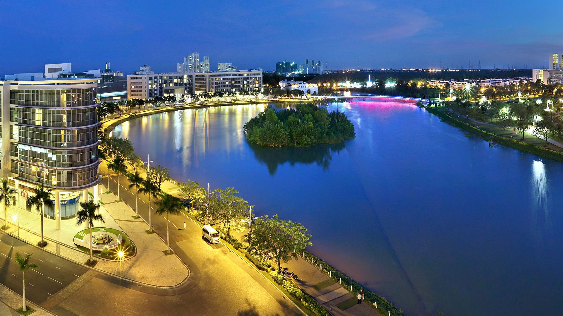 1920x1080 Crescent District Phu My Hung.. KORN ARCHITECTS